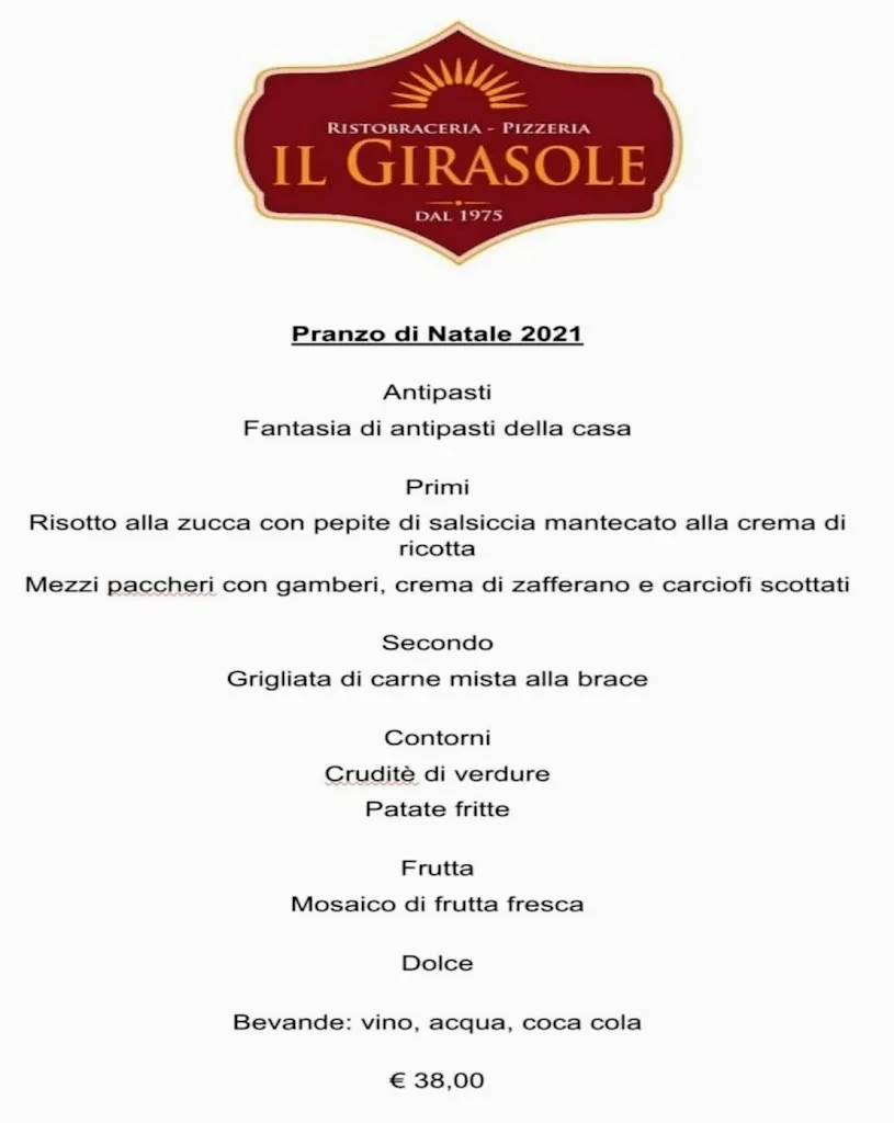 Menu_Il Girasole_Sammichele di Bari_image_4