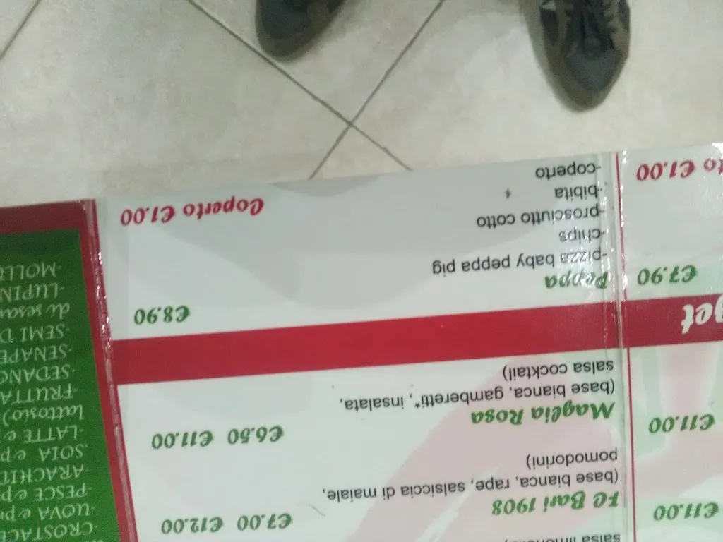 Menu_Giro di pizza_Sammichele di Bari_image_3