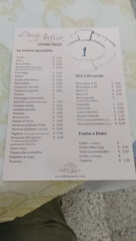 Menu_Labrocca_Sammichele di Bari_image_1