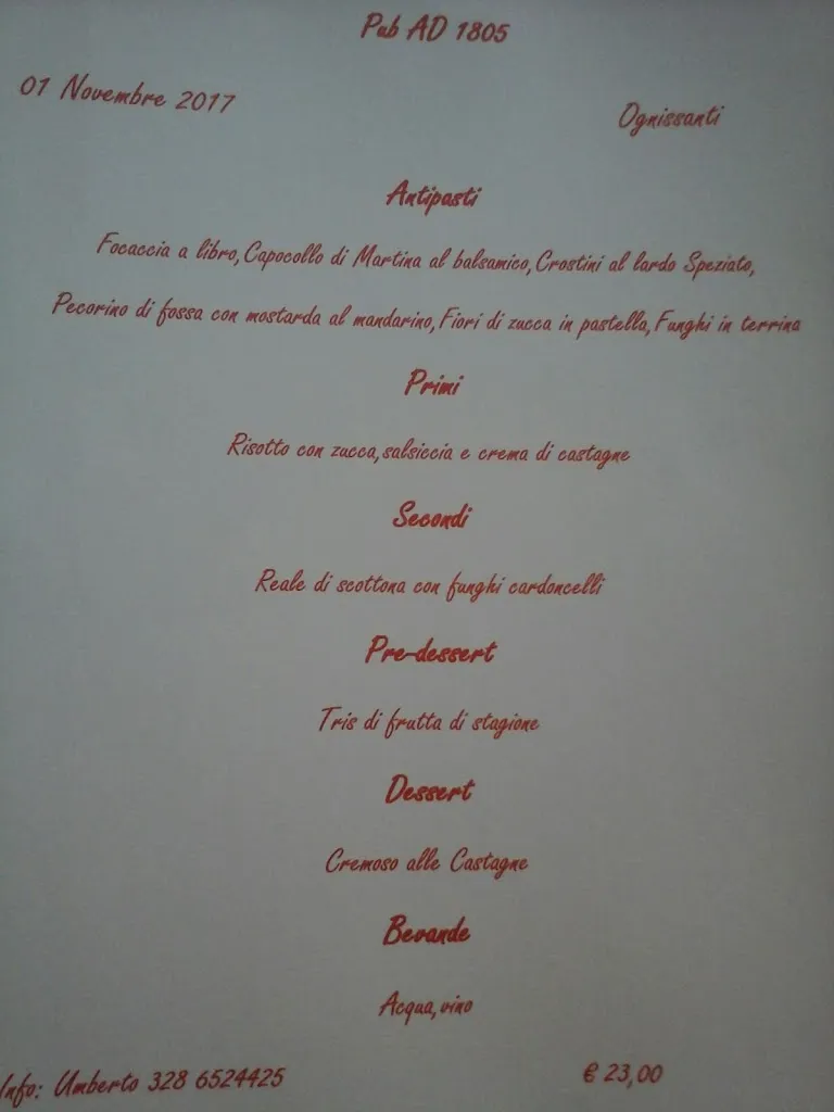 Menu_A.D.1805_Sammichele di Bari_image_1