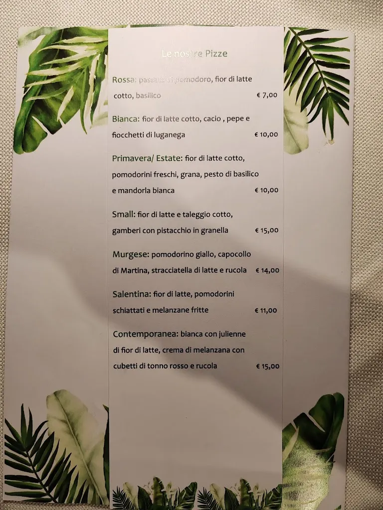 Menu_Small Cucina And More_San Cesario di Lecce_image_3