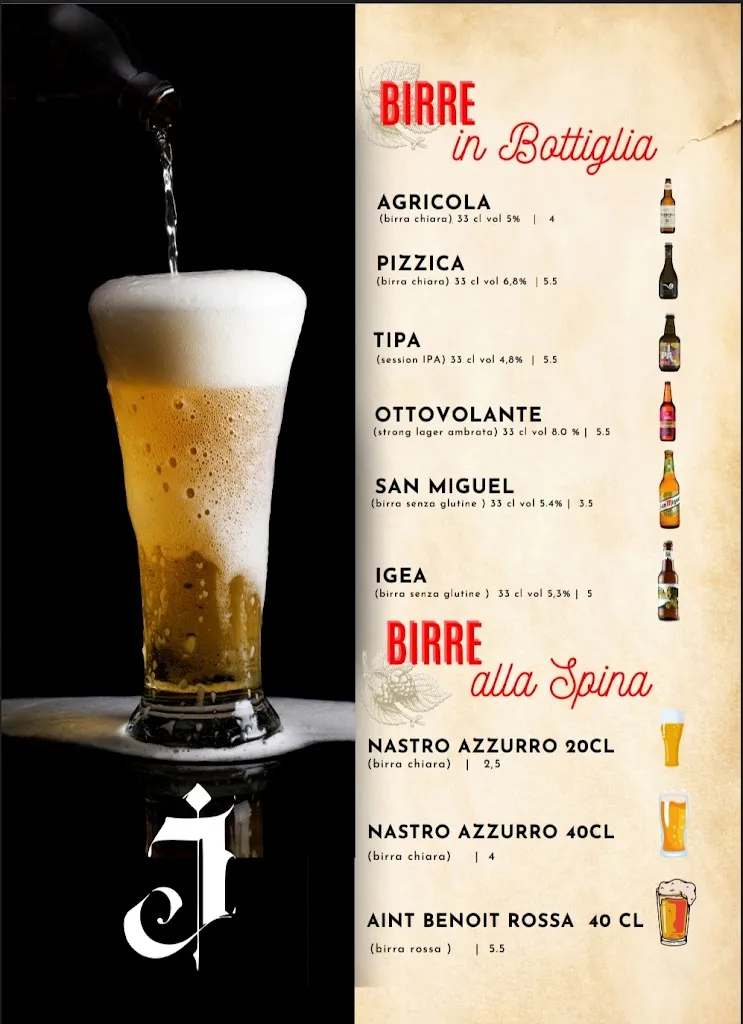 Menu_Jackson A-typical trattoria and pizzeria_San Cesario di Lecce_image_4