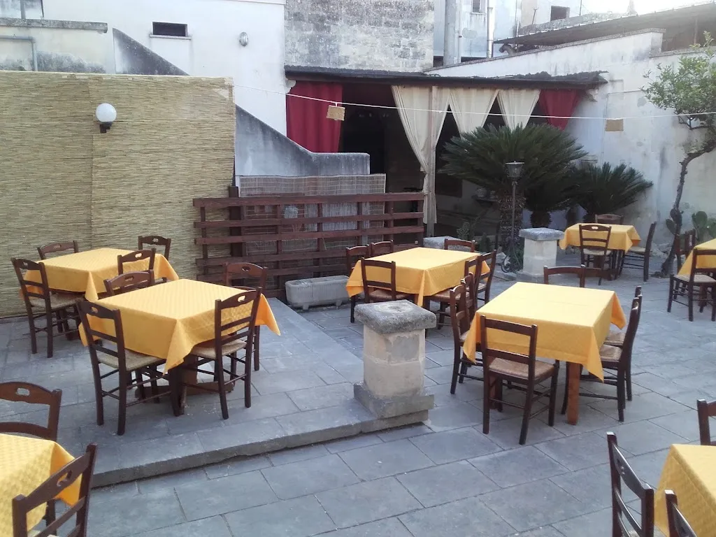 La Vecchia Curte restaurant in San Cesario di Lecce