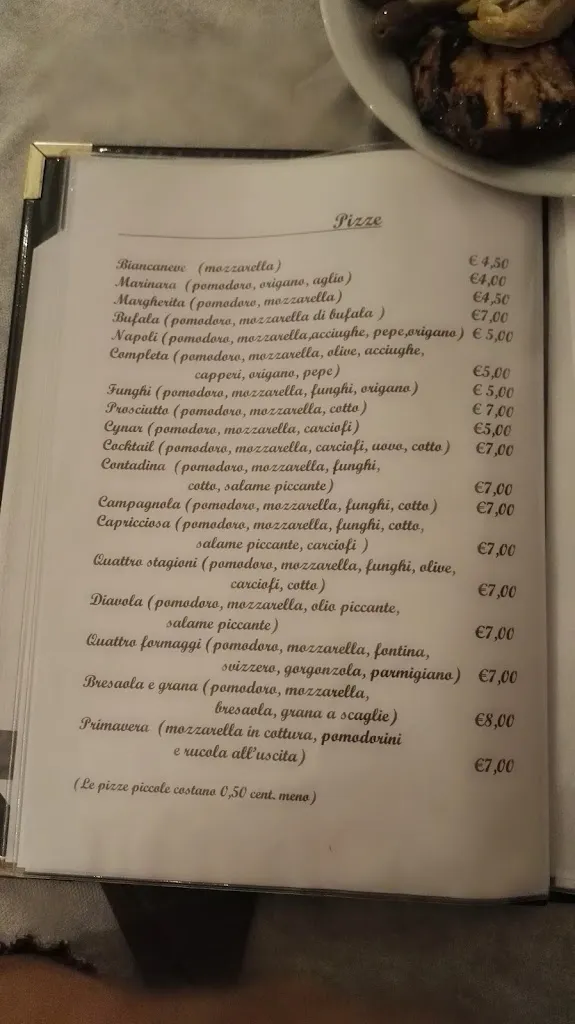 Menu_La Cascina | Ristorante Pizzeria_San Cesario di Lecce_image_2