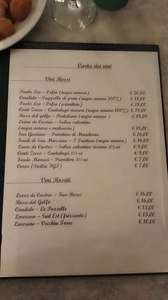Menu_La Cascina | Ristorante Pizzeria_San Cesario di Lecce_image_4
