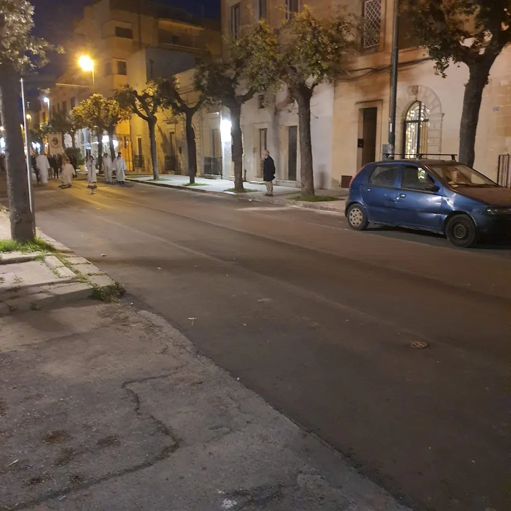 Pizzeria "Lu Focalire" restaurant in San Cesario di Lecce