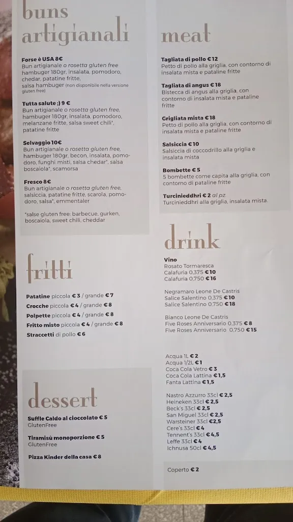 Menu_Pizzart Style da Stefano_San Donato di Lecce_image_1