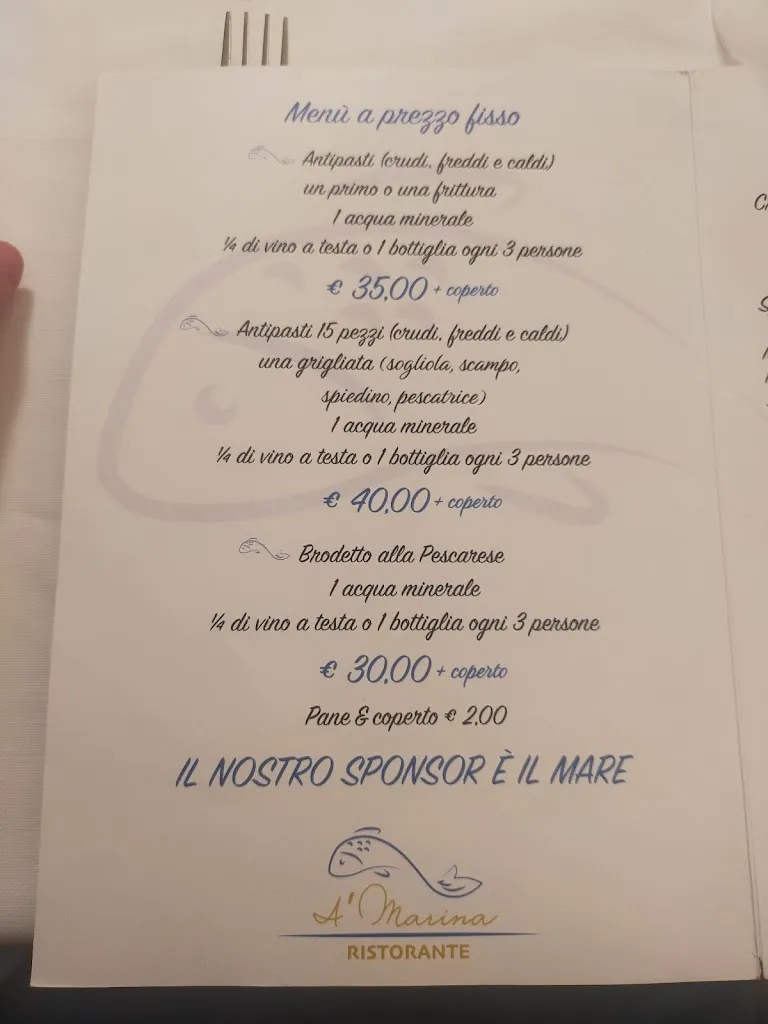 Menu_A'Marina Ristorante_Cepagatti_image_2
