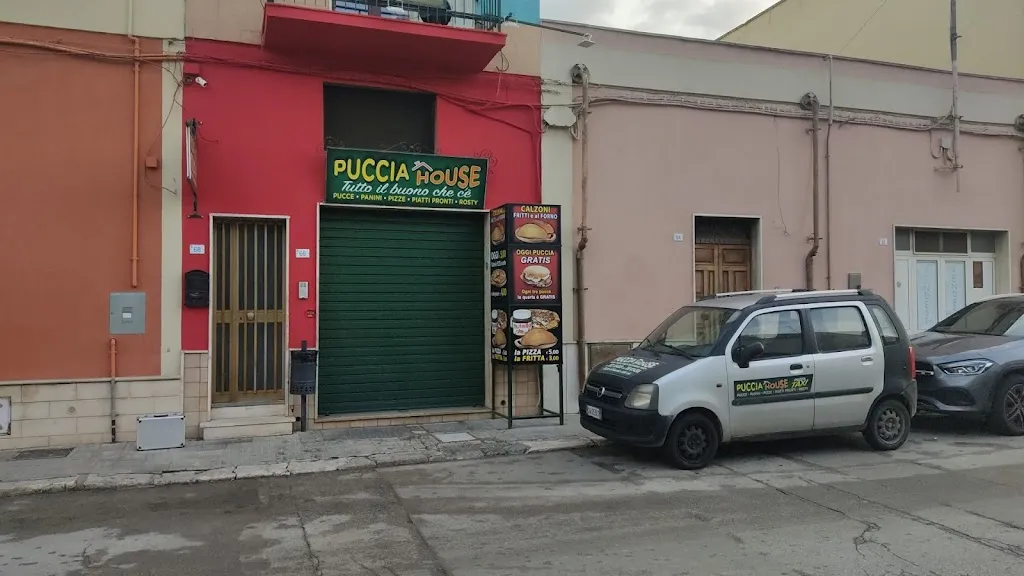 Puccia House restaurant in San Donaci