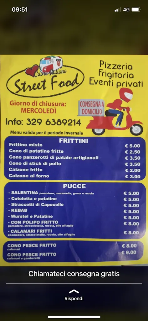 Menu_streetfood cuore italiano da mimmo serena e cosimo_San Donaci_image_2