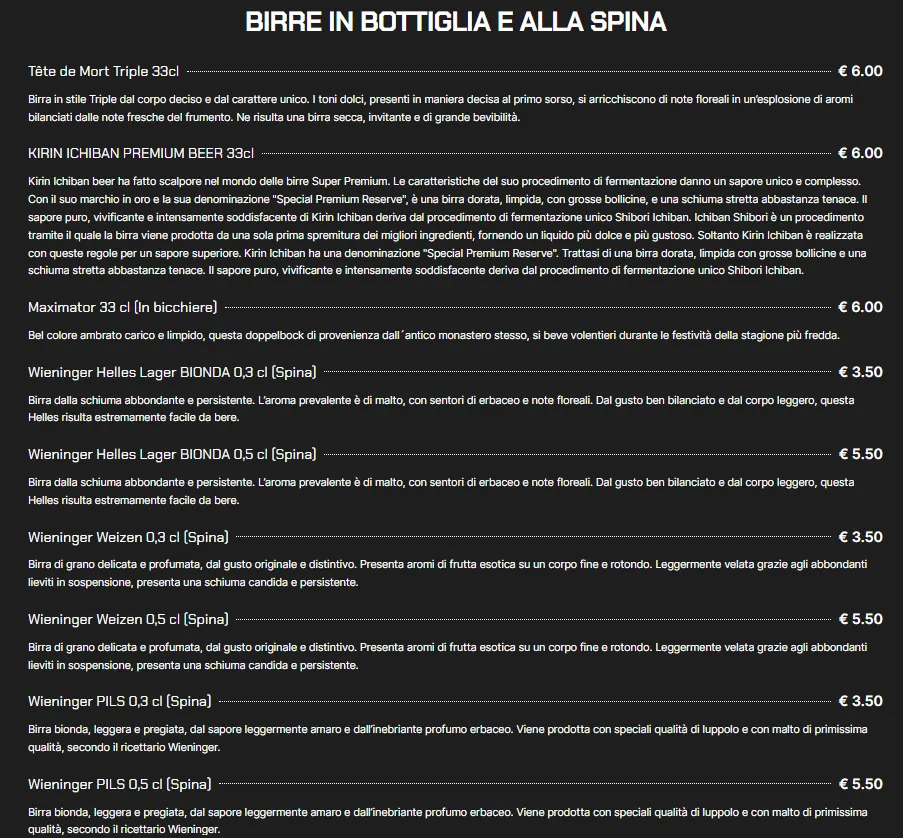 Menu_The Shed Pub San Giorgio Ionico_San Giorgio Ionico_image_1