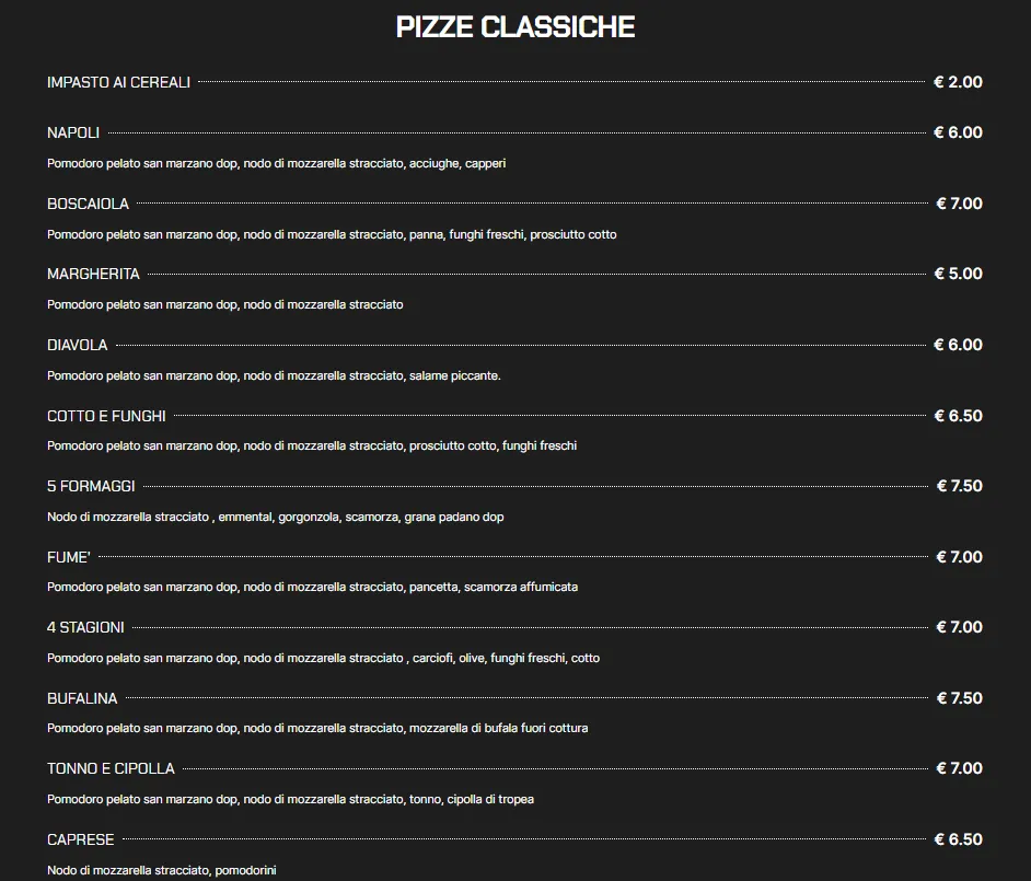 Menu_The Shed Pub San Giorgio Ionico_San Giorgio Ionico_image_2