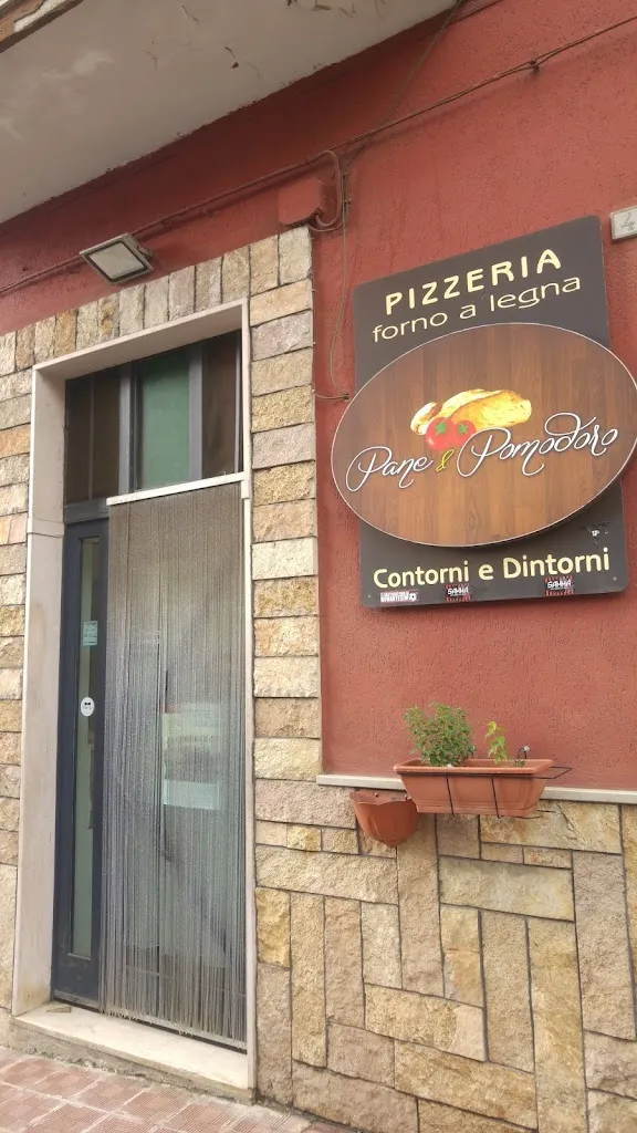 Pane e Pomodoro restaurant in San Marco in Lamis