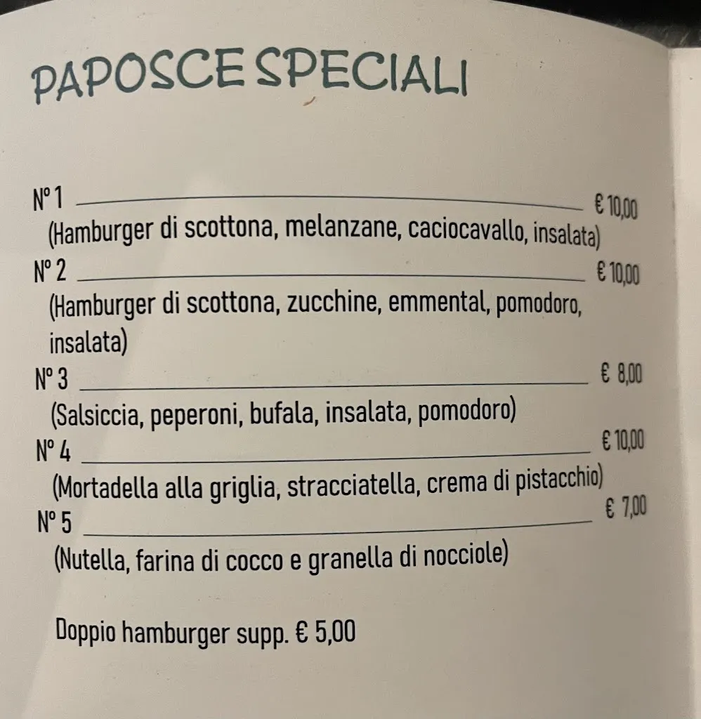 Menu_Officina_San Marco in Lamis_immagine_3