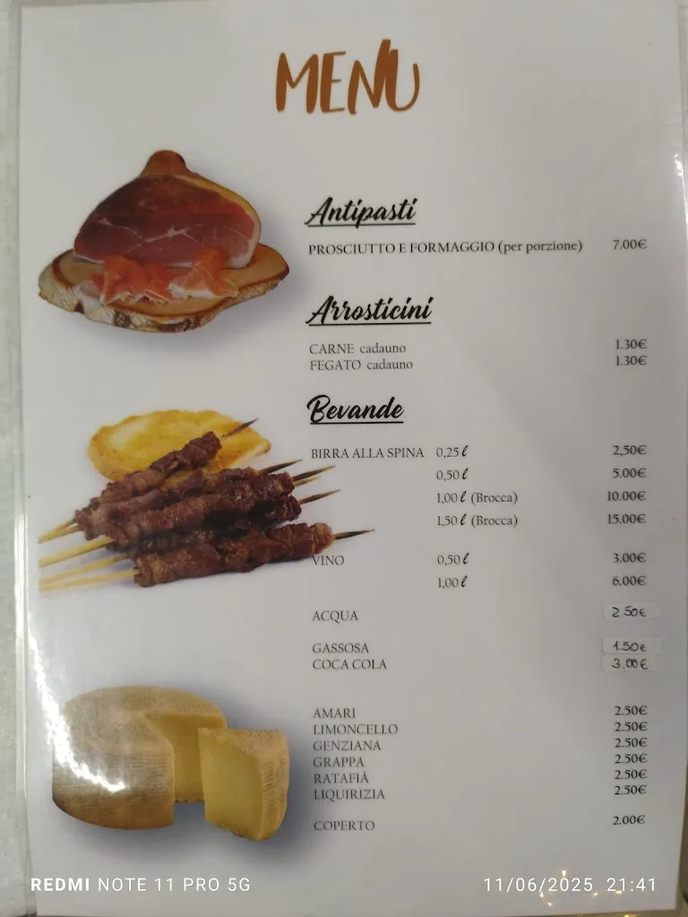 Menu_IL RITROVO Arrosticini da MARIO_Cepagatti_immagine_1
