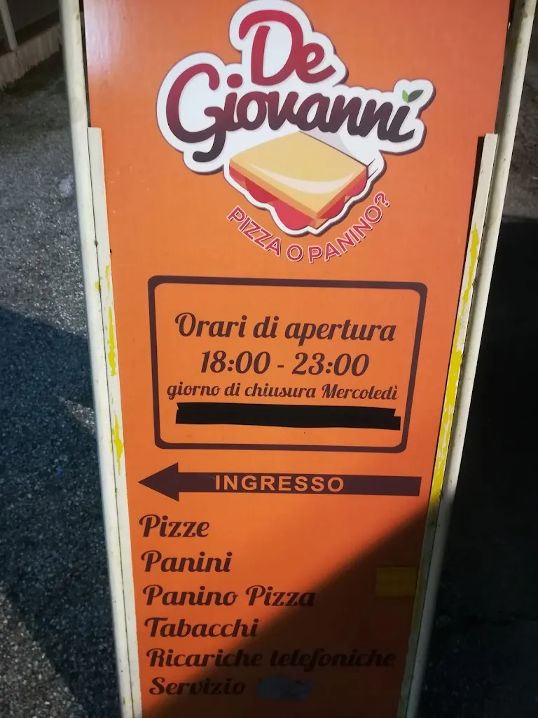 Menu_Bar Pizzeria De Giovanni Di De Giovanni Eugenio_San Marco in Lamis_image_3