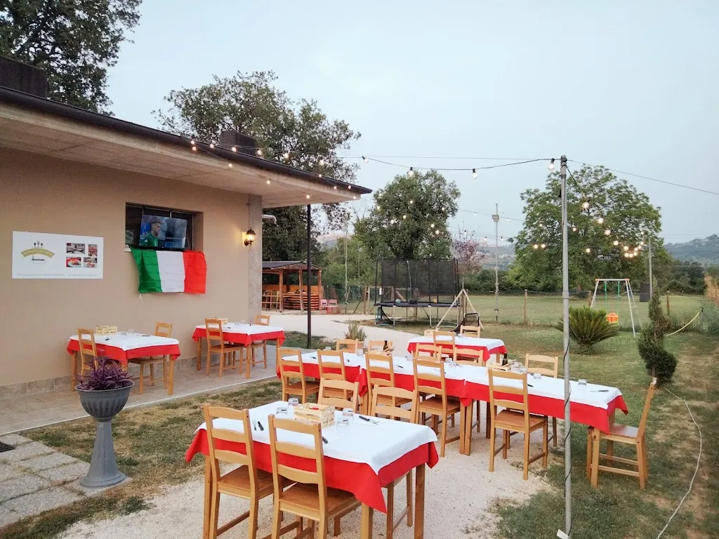 LA LOCANDA DEL CAMPO restaurant in Cepagatti