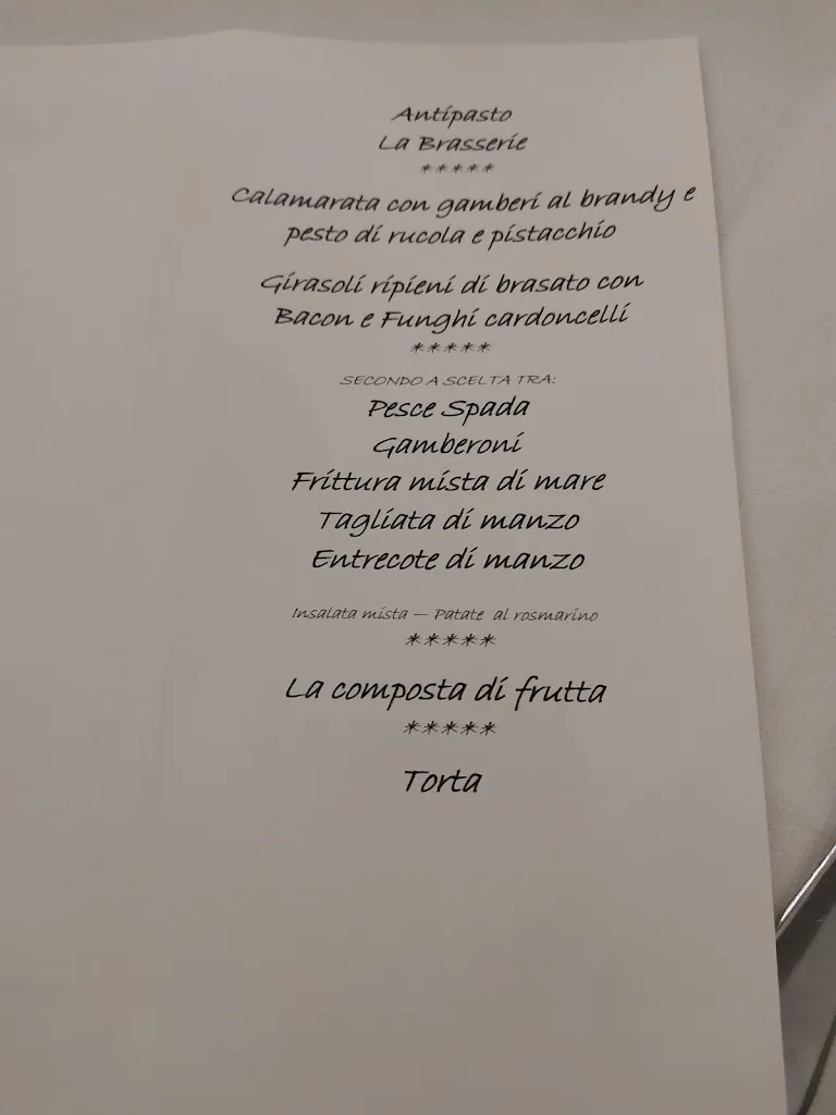 Menu_La Brasserie_San Marzano di San Giuseppe_image_1