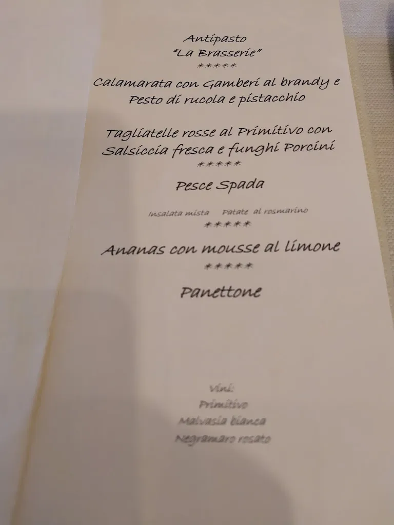 Menu_La Brasserie_San Marzano di San Giuseppe_image_2