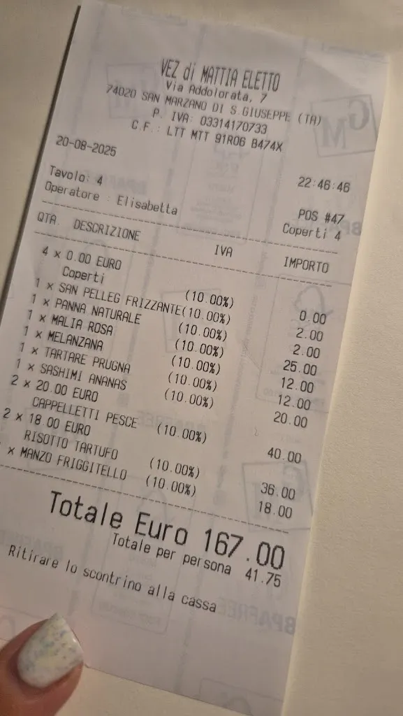 Menu_Vez_San Marzano di San Giuseppe_image_1