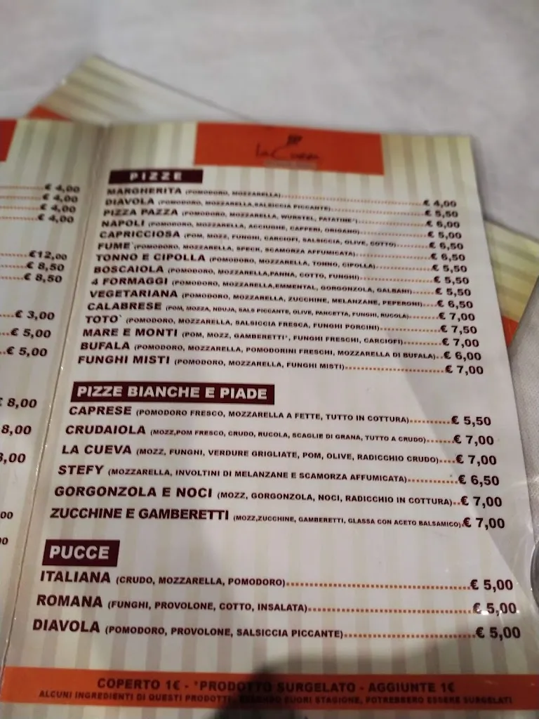 Menu_La Cueva_San Marzano di San Giuseppe_image_1