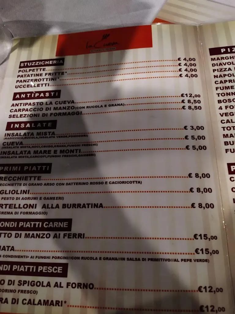 Menu_La Cueva_San Marzano di San Giuseppe_image_2