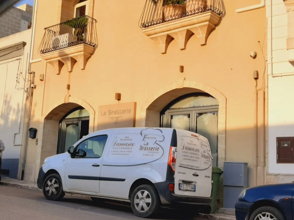 Francesca_Il Damasco Ricevimenti_San Marzano di San Giuseppe_recensione