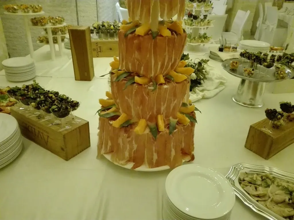 Il Damasco Ricevimenti restaurant in San Marzano di San Giuseppe