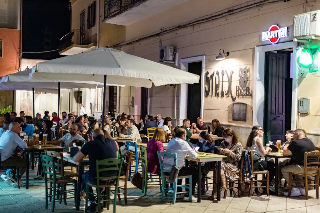 Strix GastroFood & Beer restaurant in San Pancrazio Salentino