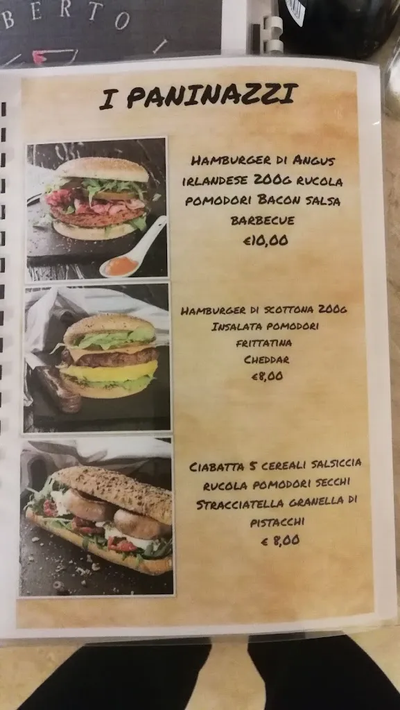 Menu_Braceria Umberto Primo _San Pancrazio Salentino_image_1