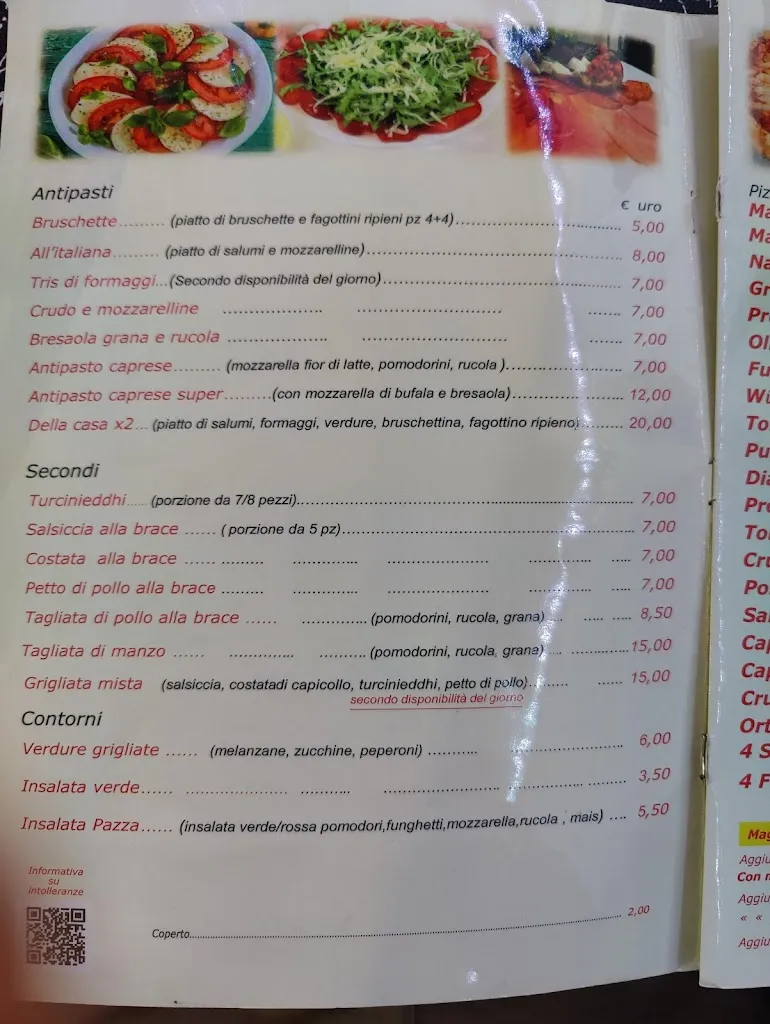 Menu_Pizzeria Fratelli Buccolieri_San Pancrazio Salentino_immagine_3