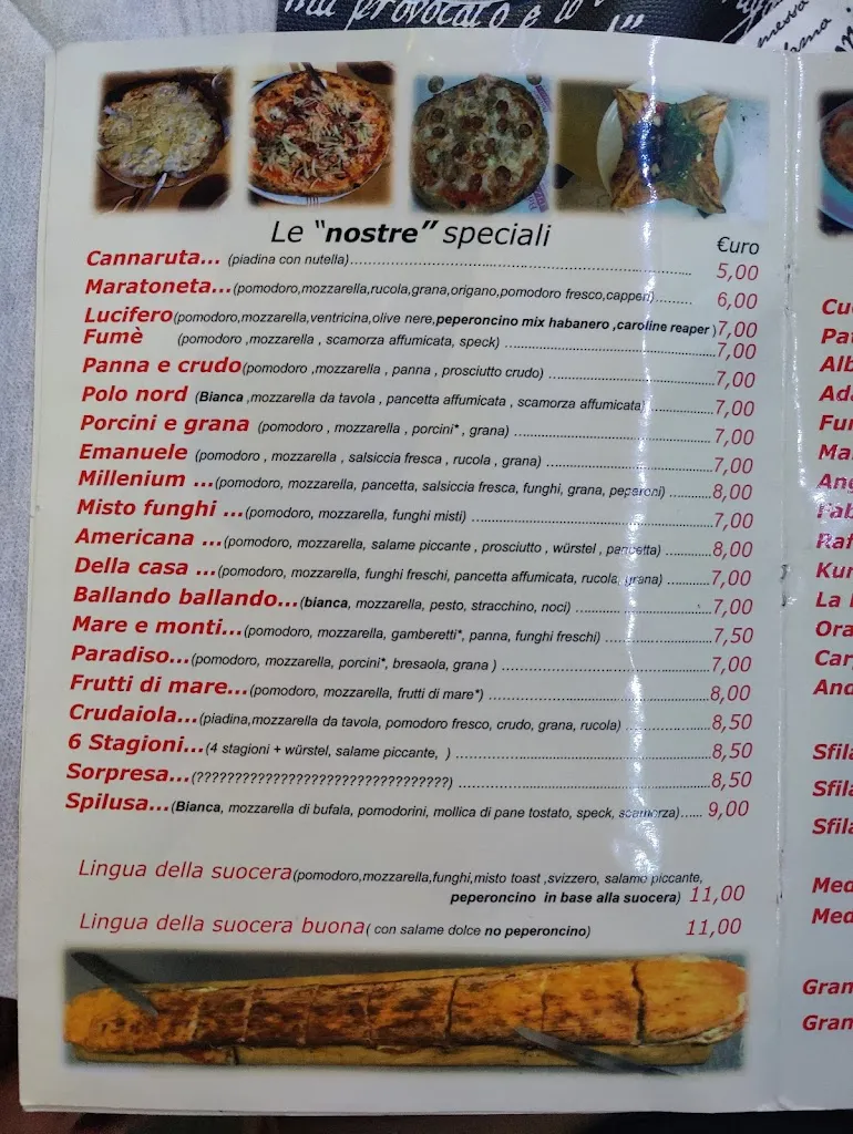 Menu_Pizzeria Fratelli Buccolieri_San Pancrazio Salentino_immagine_4