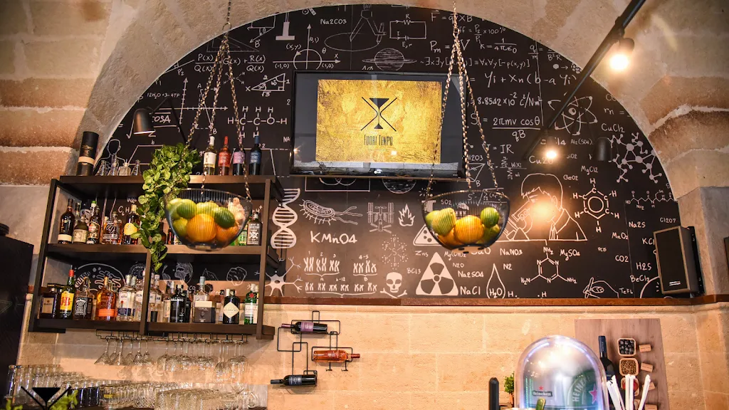 Fuoritempo Lounge Bar restaurant in San Pancrazio Salentino