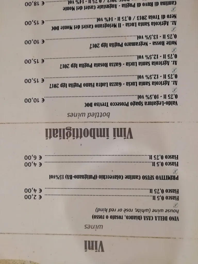 Menu_'U Vecchie Furne Restaurant_Ruvo di Puglia_image_4