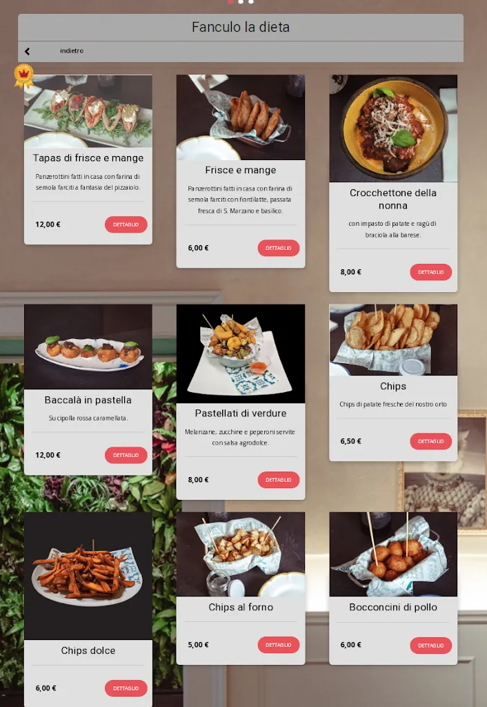 Menu_Pizzeria Cucina Bar Freestate_Ruvo di Puglia_image_1