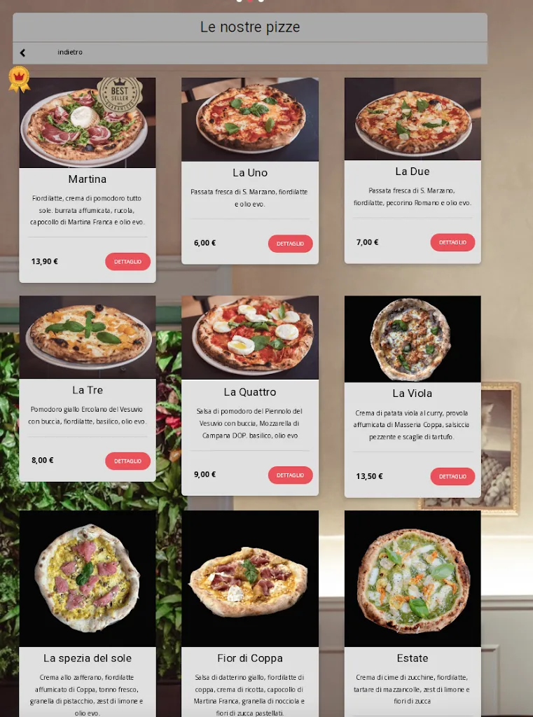 Menu_Pizzeria Cucina Bar Freestate_Ruvo di Puglia_image_2