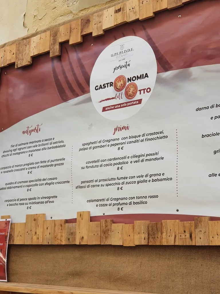 Menu_U.P.E.P.I.D.D.E. Restaurant_Ruvo di Puglia_image_2