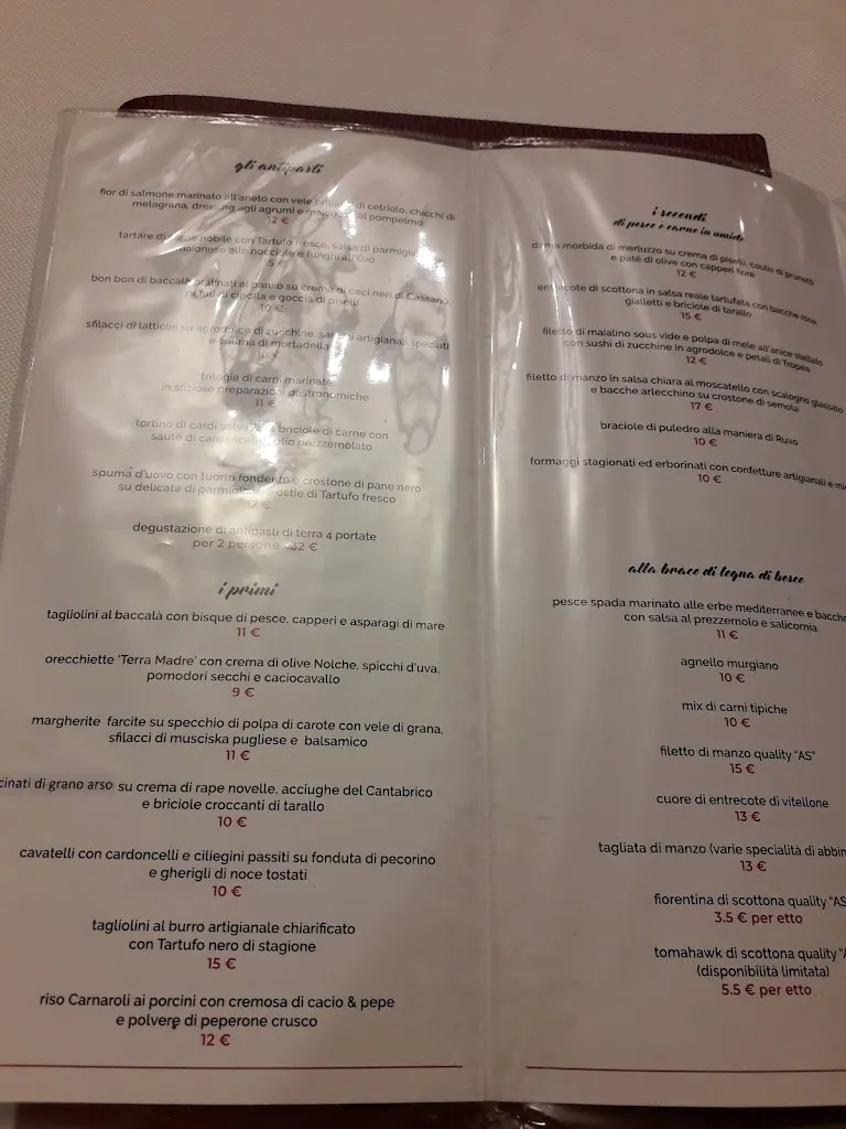 Menu_U.P.E.P.I.D.D.E. Restaurant_Ruvo di Puglia_image_3