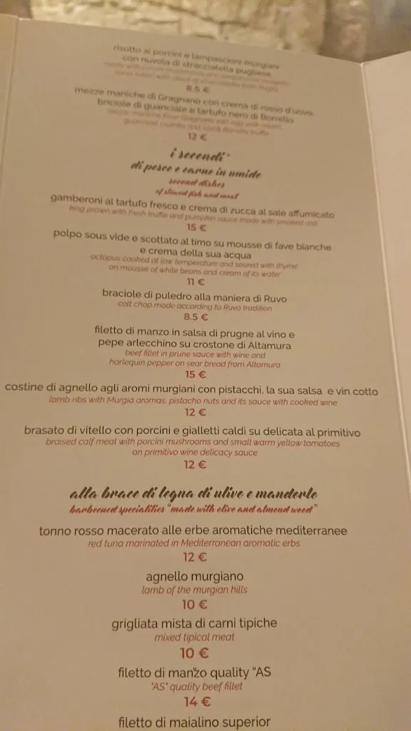Menu_U.P.E.P.I.D.D.E. Restaurant_Ruvo di Puglia_image_4