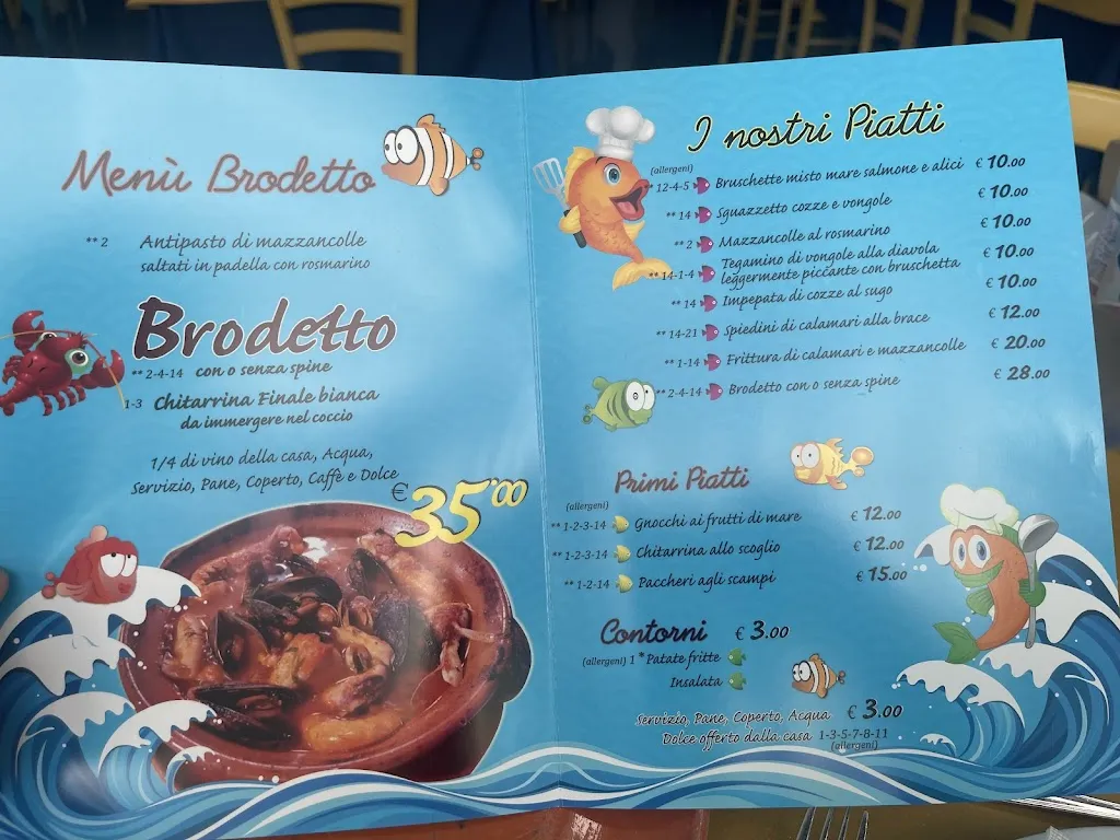 Menu_Due Leoni Trattoria Del Marinaio Di Giovanni Emanuela_Cepagatti_image_1