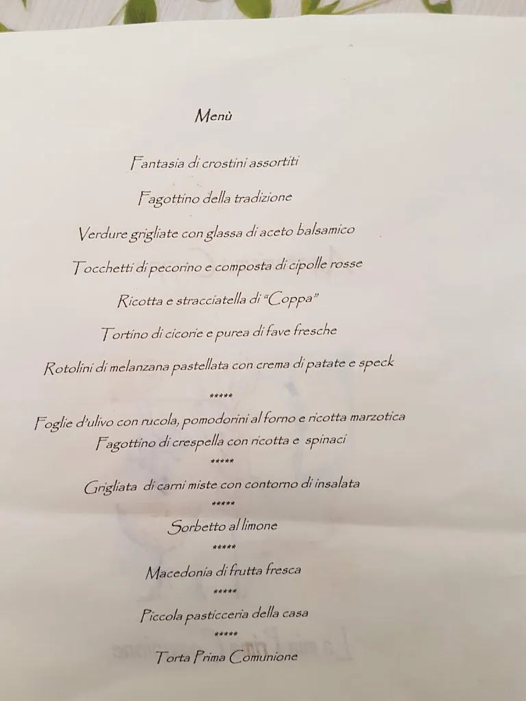 Menu_Tenuta COPPA di Ruvo di Puglia_Ruvo di Puglia_image_4