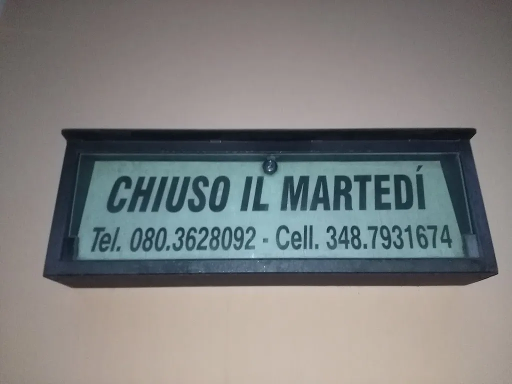 Giuseppe Scarongella_Ristorante Ubi Maior_Ruvo di Puglia_review