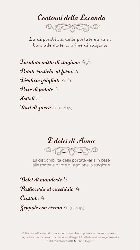 Menu_Braceria Sapori di un Tempo_Ruvo di Puglia_image_4