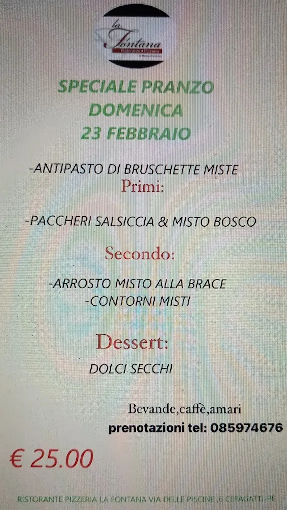 Menu_Ristorante Pizzeria La Fontana_Cepagatti_image_3