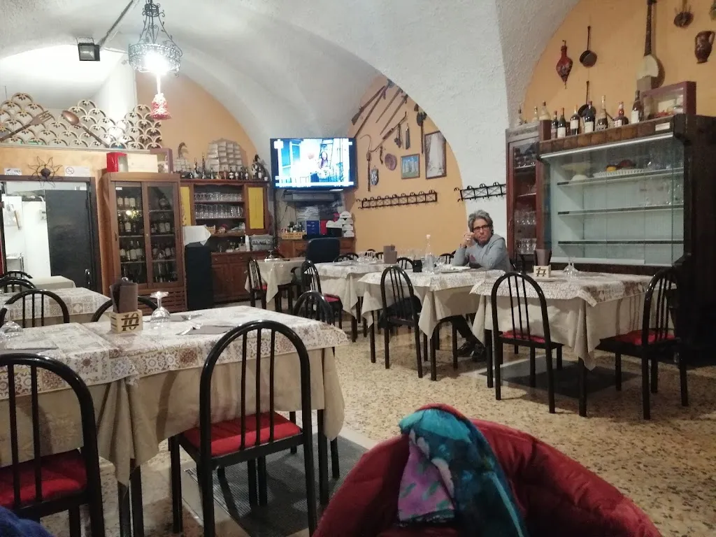 La Tavernetta restaurant in Ruvo di Puglia