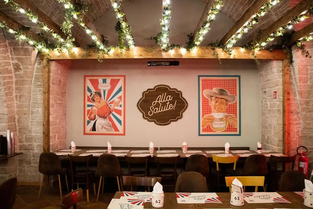Sottano birra&cucina restaurant in Ruvo di Puglia