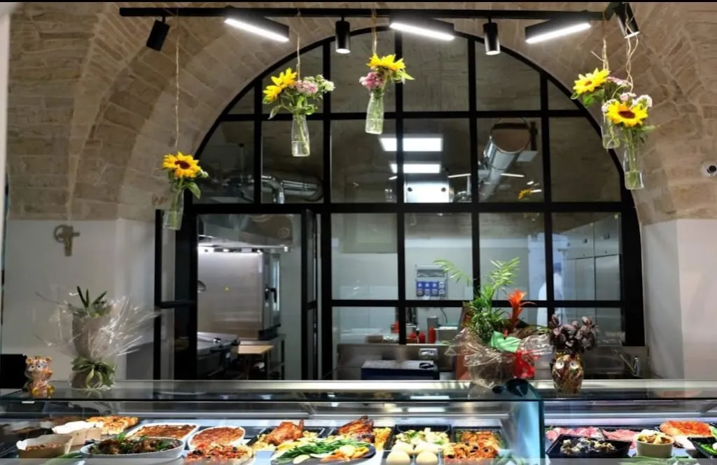 Deliziamoci restaurant in Ruvo di Puglia