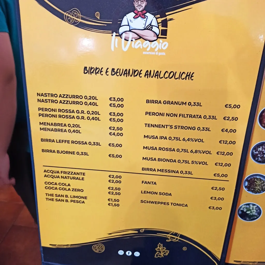 Menu_Il Viaggio_Ruvo di Puglia_immagine_1