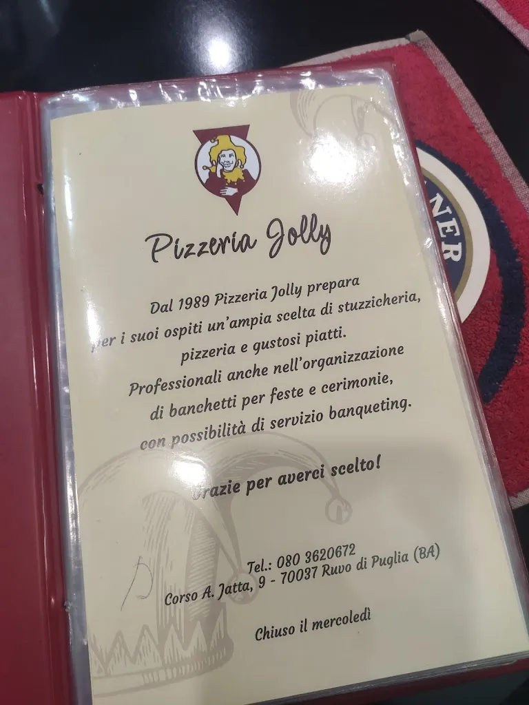 Cat Pas_Jolly_Ruvo di Puglia_review