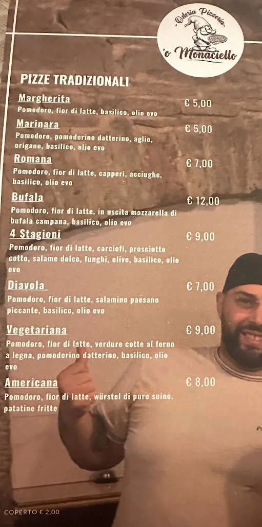 Menu_Osteria Pizzeria O Monaciello_Ruvo di Puglia_image_1